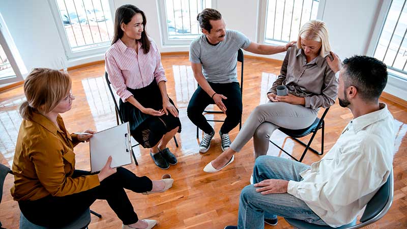 Group therapy - Mental Care Plus