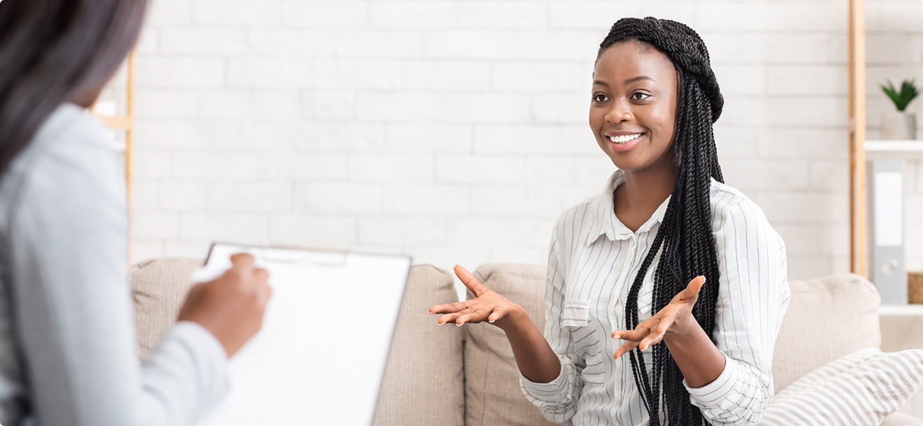 What to expect at your first therapy session